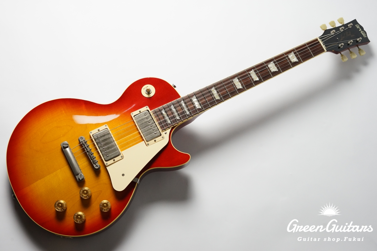 Orville LPS-75 - Cherry Sunburst | Green Guitars Online Store