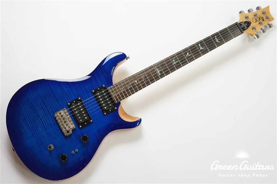 PRS SE ブルーエレキギター（35周年限定モデルModified） - メルカリ