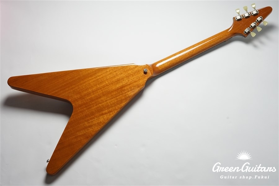 Gibson Flying V - Antique Natural | Green Guitars Online Store