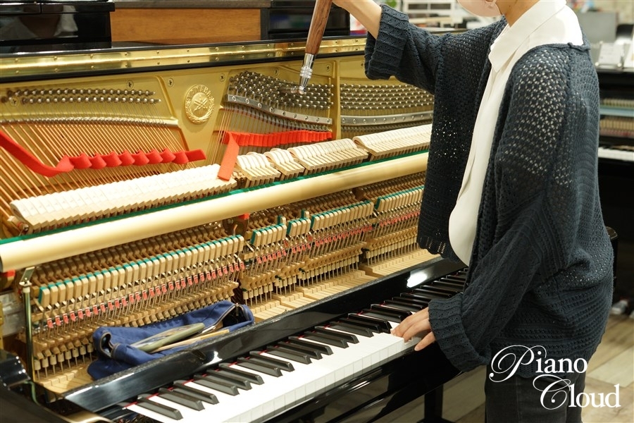 YAMAHA 中古アップライトピアノ UX10BL | Piano Cloud Online Store