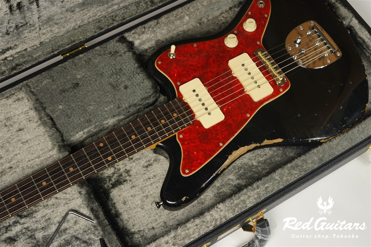 g'7 Special g7-JM/R Heavy Relic - Black Beauty | Red Guitars