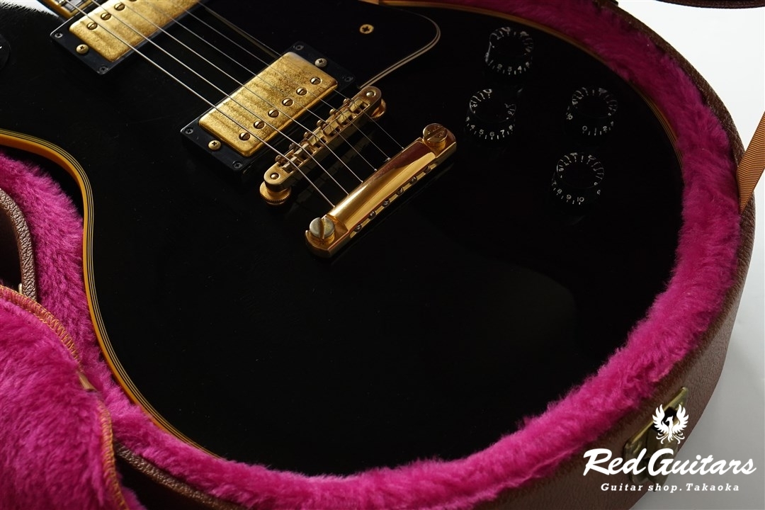 Gibson 1990 Les Paul Custom - Ebony | Red Guitars Online Store