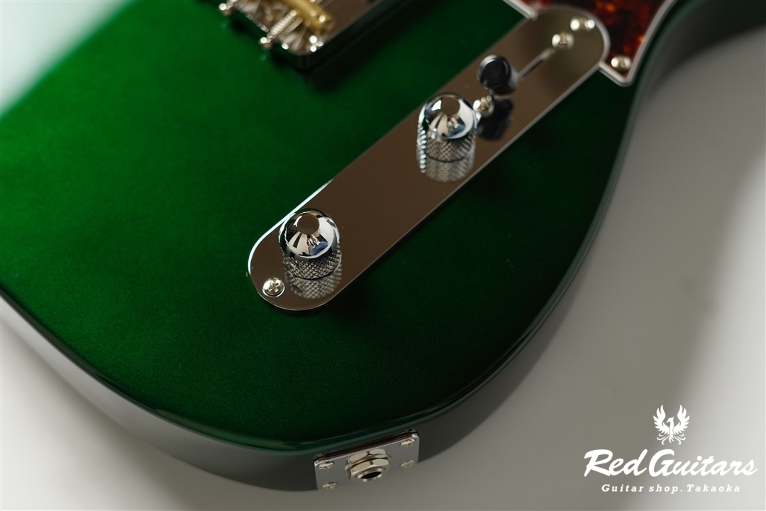 FUJIGEN NTE100RAL - Candy Apple Green | Red Guitars Online Store