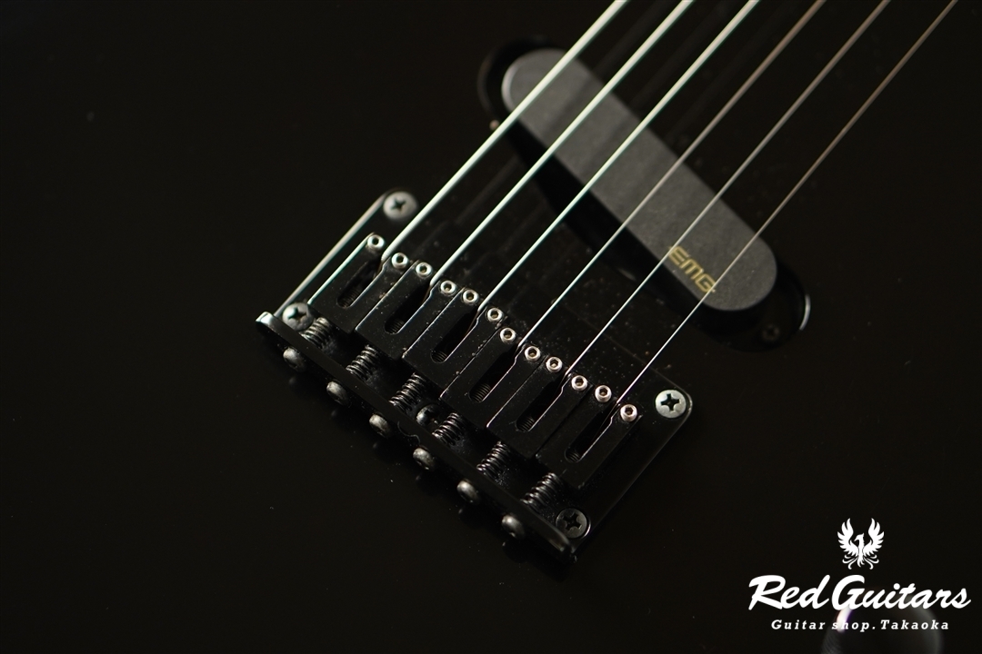 FERNANDES TEJ-DELUXE 2S - Black | Red Guitars Online Store