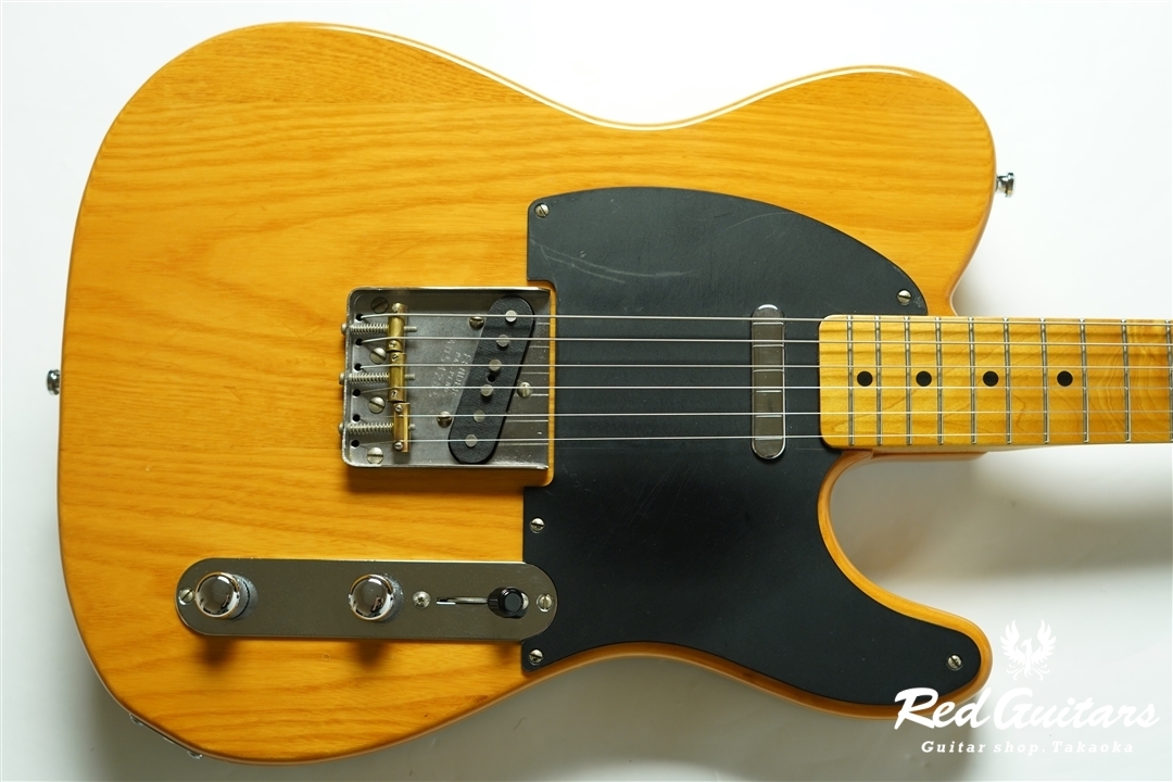Fender JAPAN TL52-80TX - Vintage Natural | Red Guitars Online Store