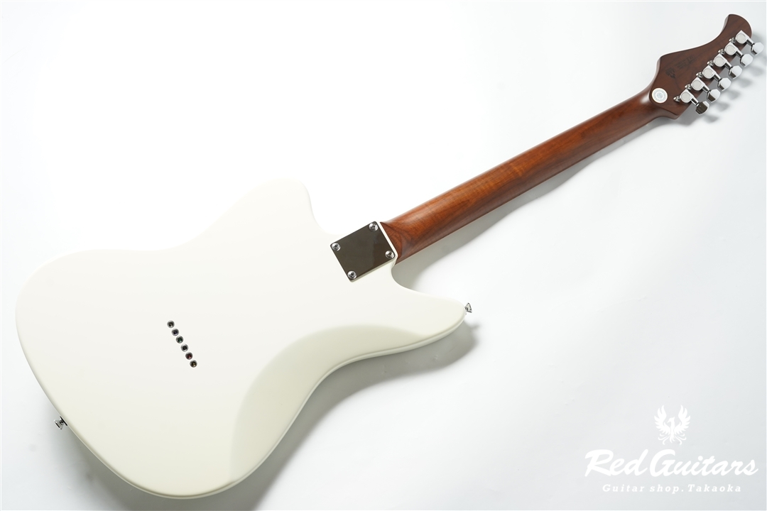 Bacchus WINDY-BREAKER/RSM - Olympic White | Red Guitars Online Store
