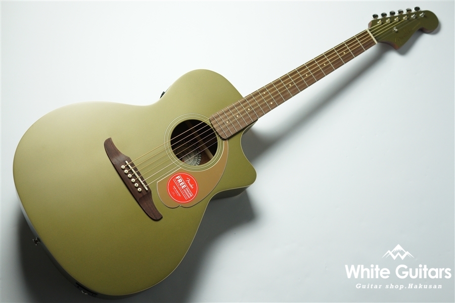 Fender Newporter Player - Olive | White Guitars Online Store