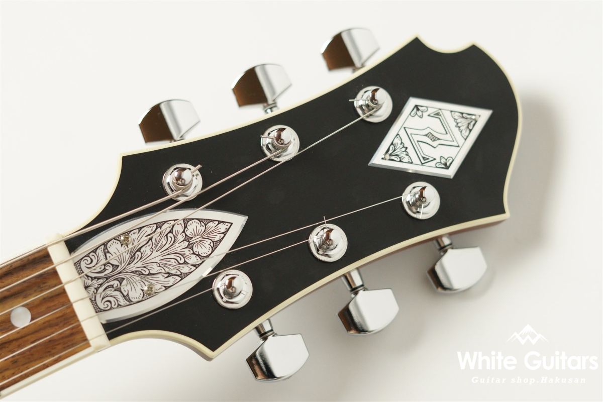 Zemaitis A24SU NATURAL PEARL DIAMOND | White Guitars Online Store