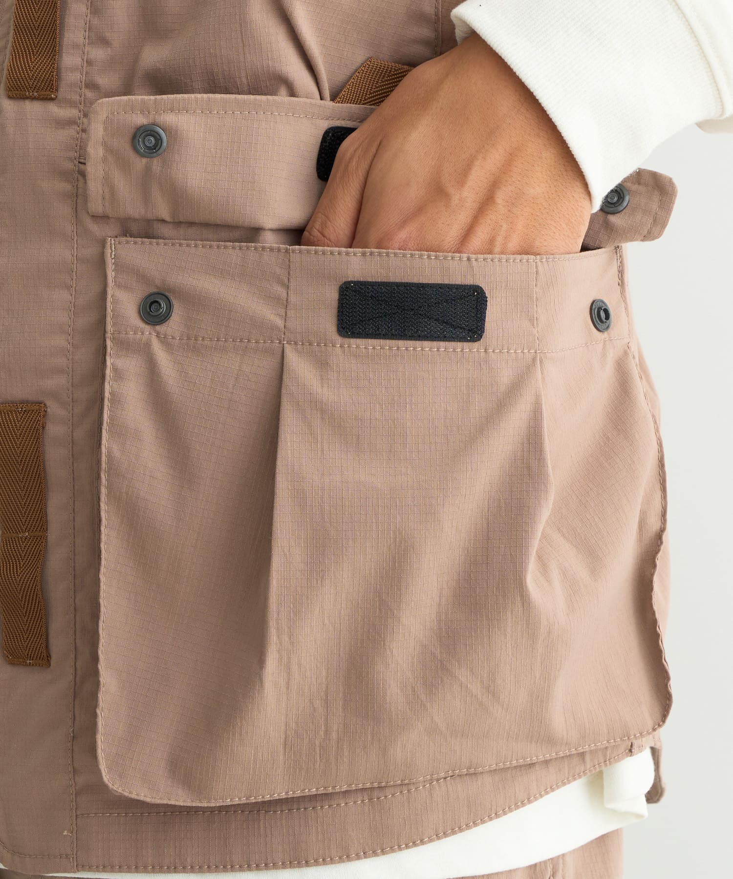 ヒノックリップストップ ユーティリティベスト – NANGA ONLINE SHOP