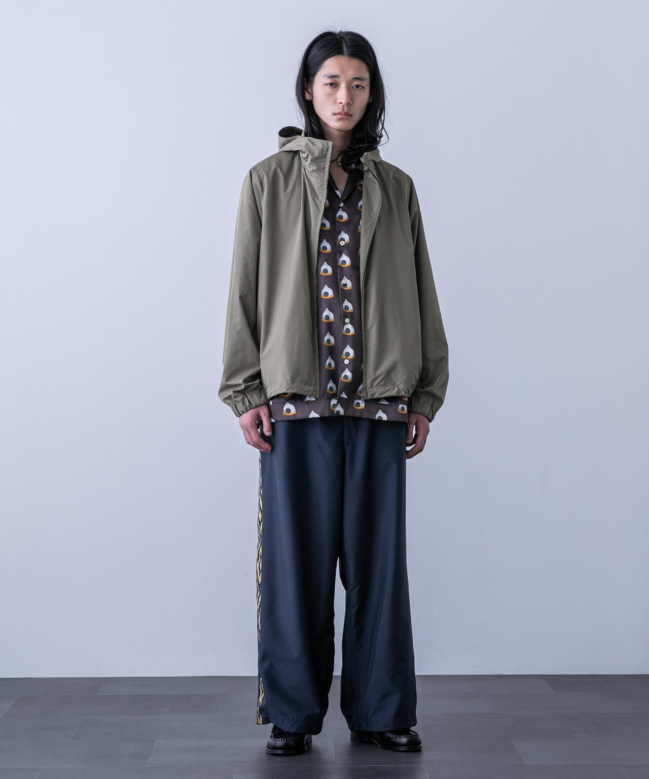 HOTEL PALACE （オテルパラス） 」UMBROトラックパンツ