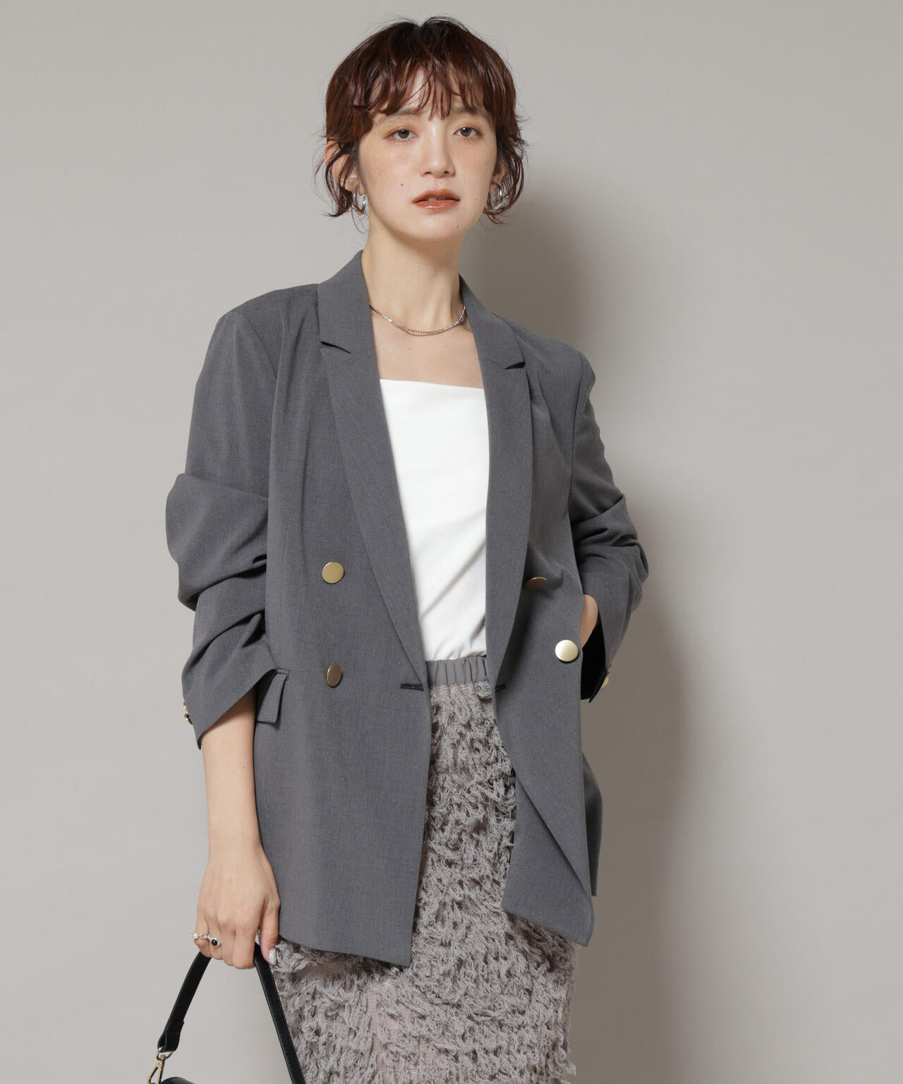 ドライウェザー ストレッチ ダブルジャケット ( セットアップ 可)