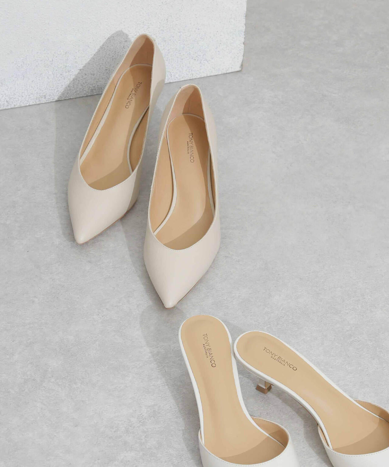 TONY BIANCO / LORETTA パンプス