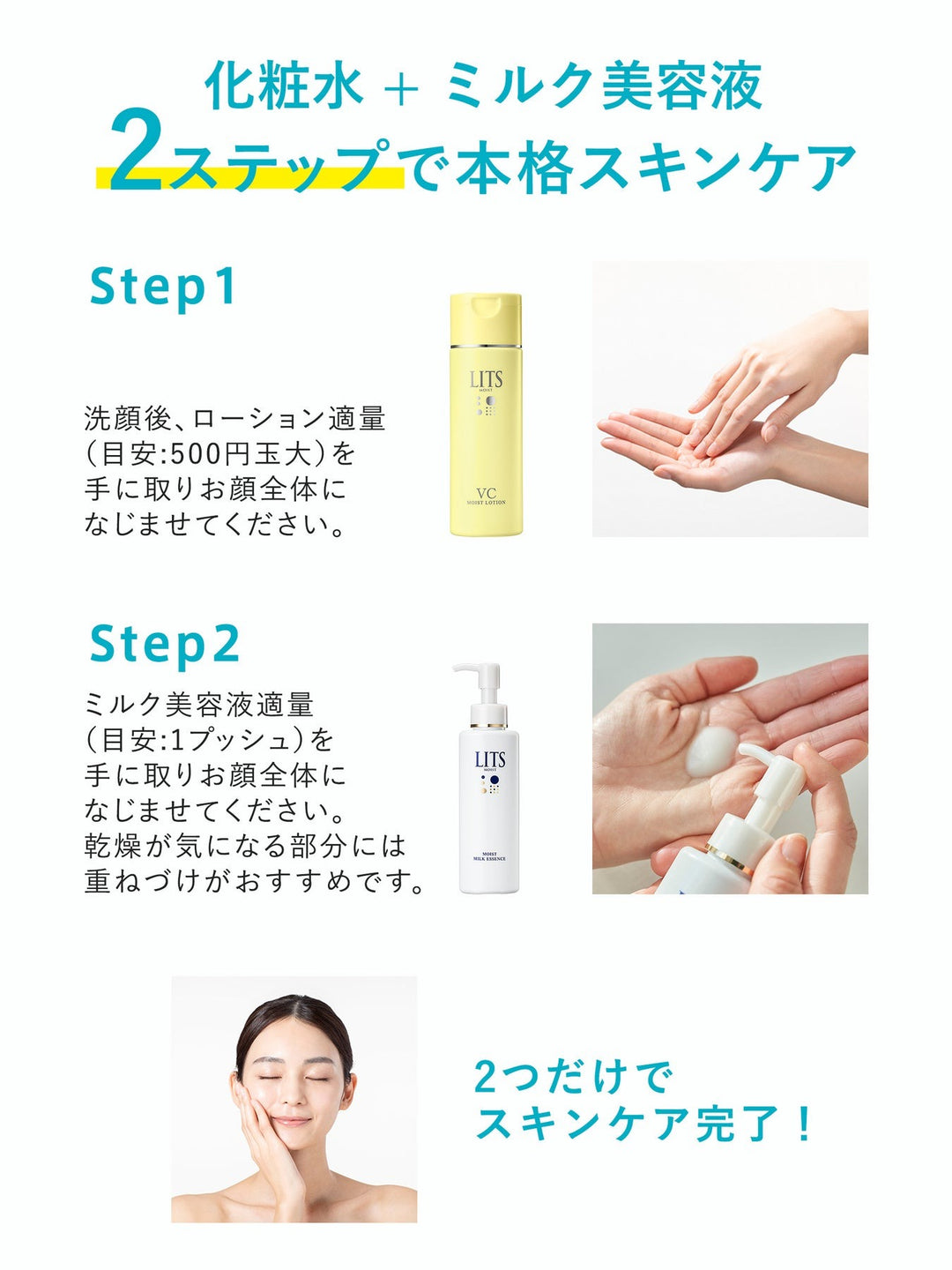 送料無料＆300PT プレゼント】リッツ トライアル セット お一人様1回