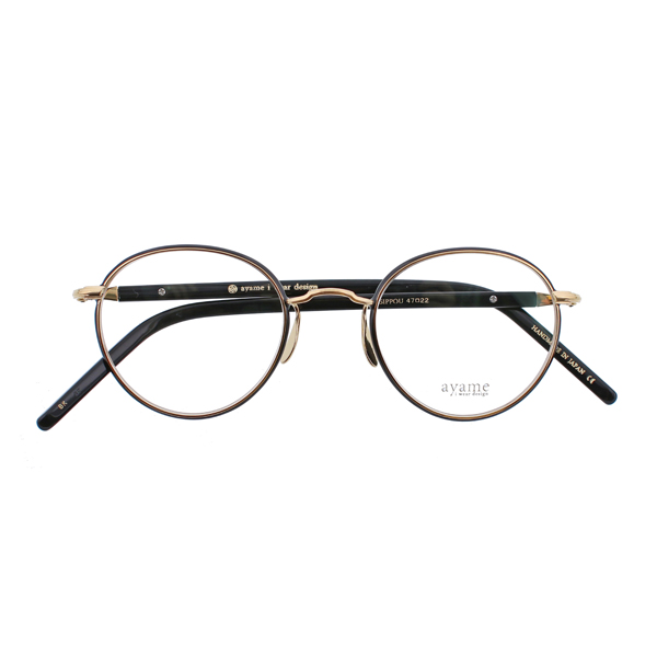 ayame メガネ | 【ayame】 SIPPOU シッポウ BK（Black） メガネ | 正規