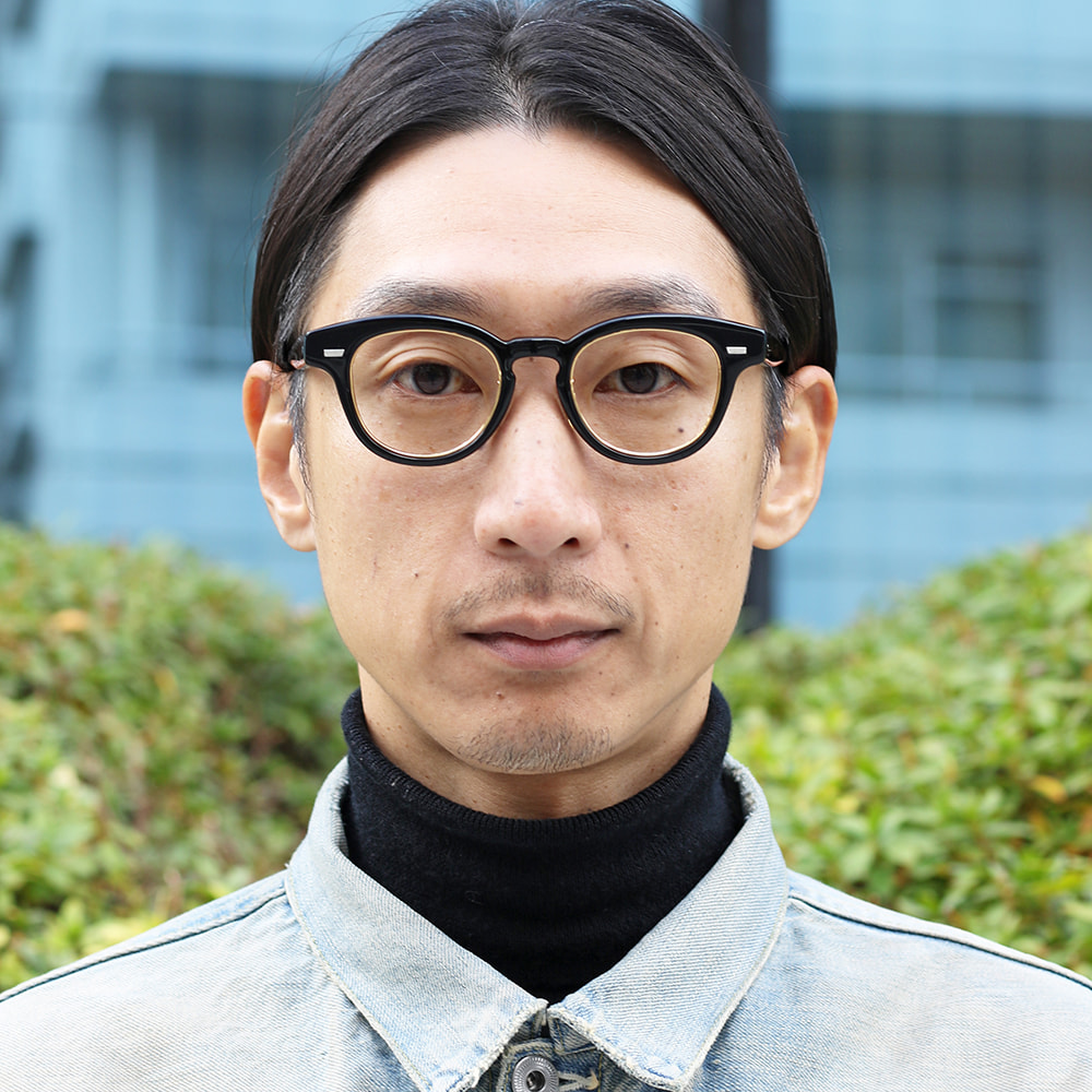 YUICHI TOYAMA. | 【YUICHI TOYAMA.】 U-128RS IND 01（Black/Gold