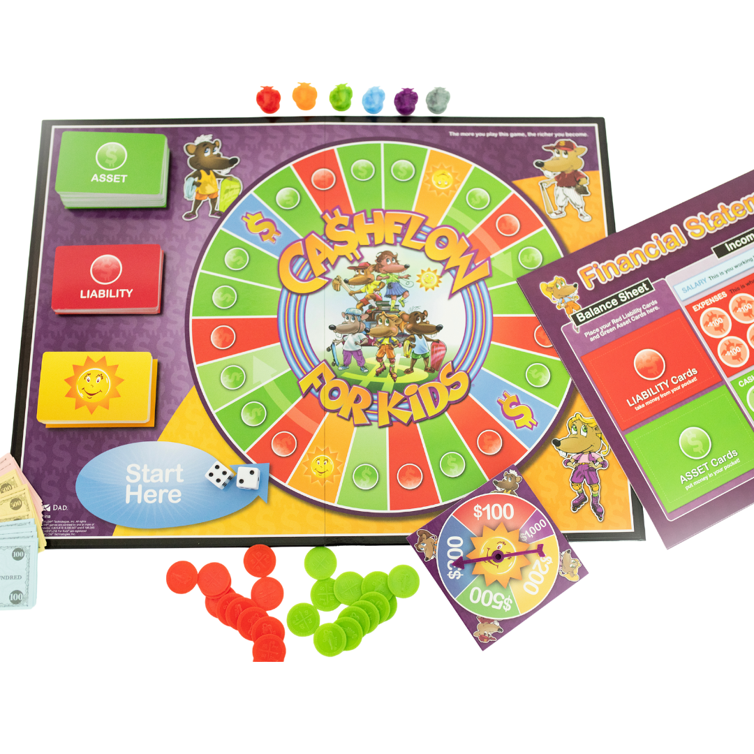 CASHFLOW for Kids Board Game – Rich Dad Store