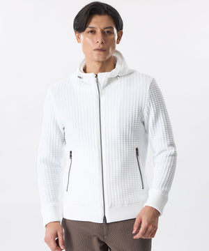 ジグザグニットパーカ(トップス)｜EPOCA UOMO(エポカ ウォモ)の