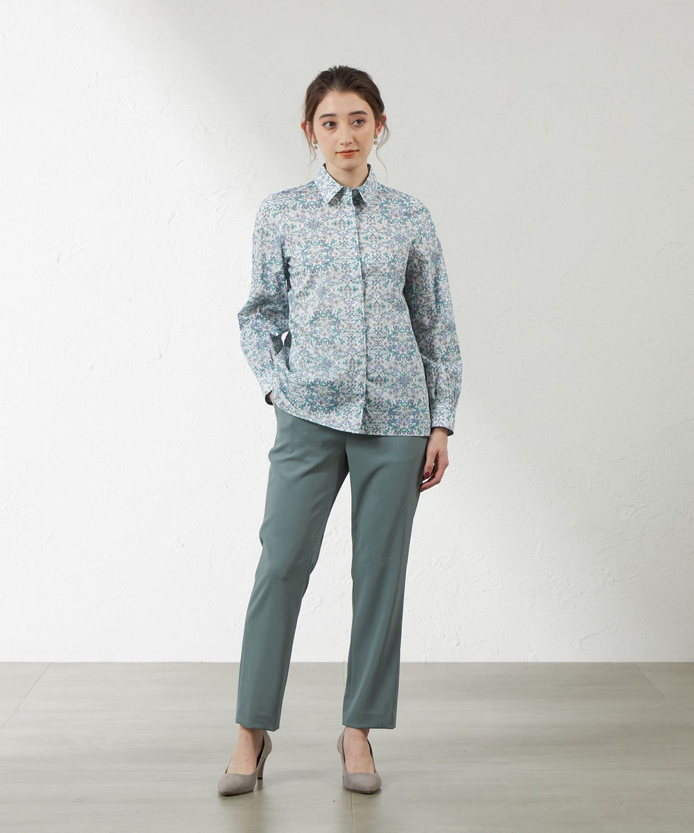 LIBERTY】タナローンシャツブラウス(トップス)｜AMACA(アマカ)の