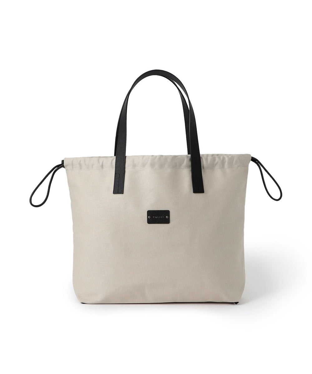 CULLNI/クルニ】トートバッグ Canvas Drawstring Tote Bag BG-044