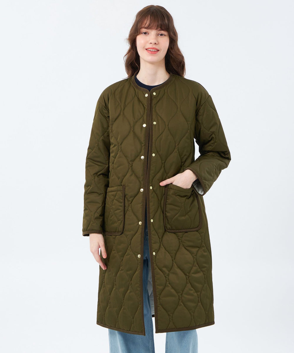 WEB&一部店舗限定】キルティングロングコート(コート)｜MACKINTOSH