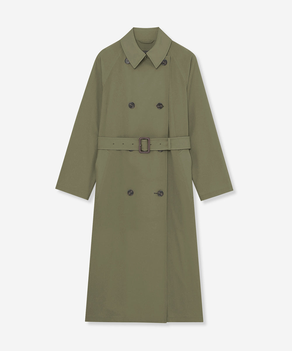 コンフォータブルタスラントレンチコート(コート)｜MACKINTOSH LONDON