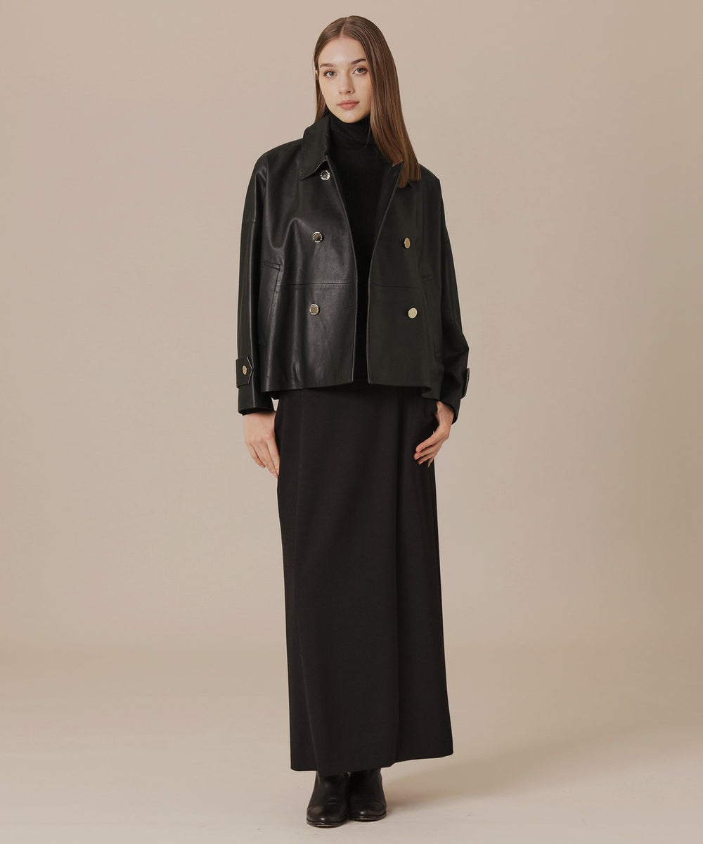 WEB・一部店舗限定】ペーパーナッパレザーコート(コート)｜MACKINTOSH