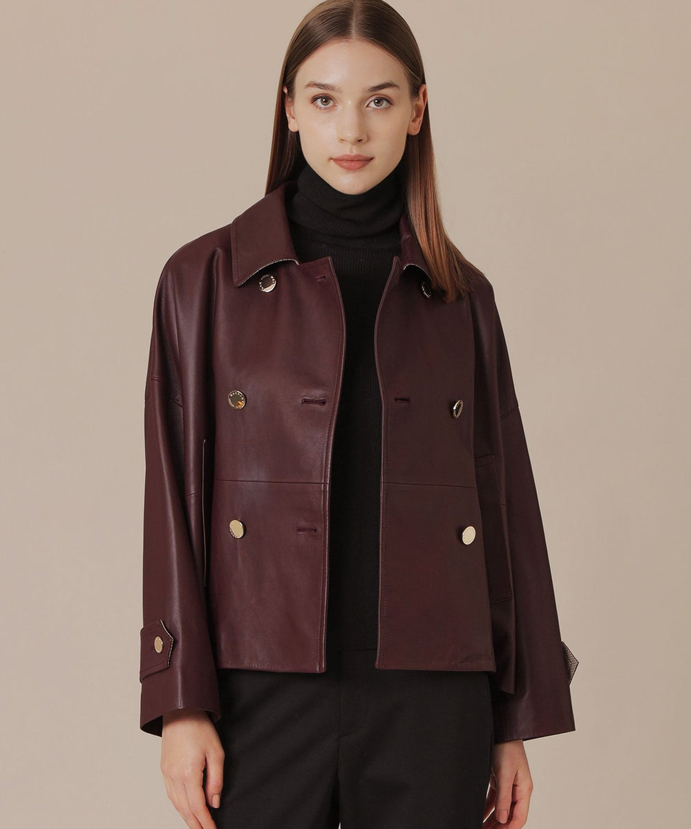 WEB・一部店舗限定】ペーパーナッパレザーコート(コート)｜MACKINTOSH