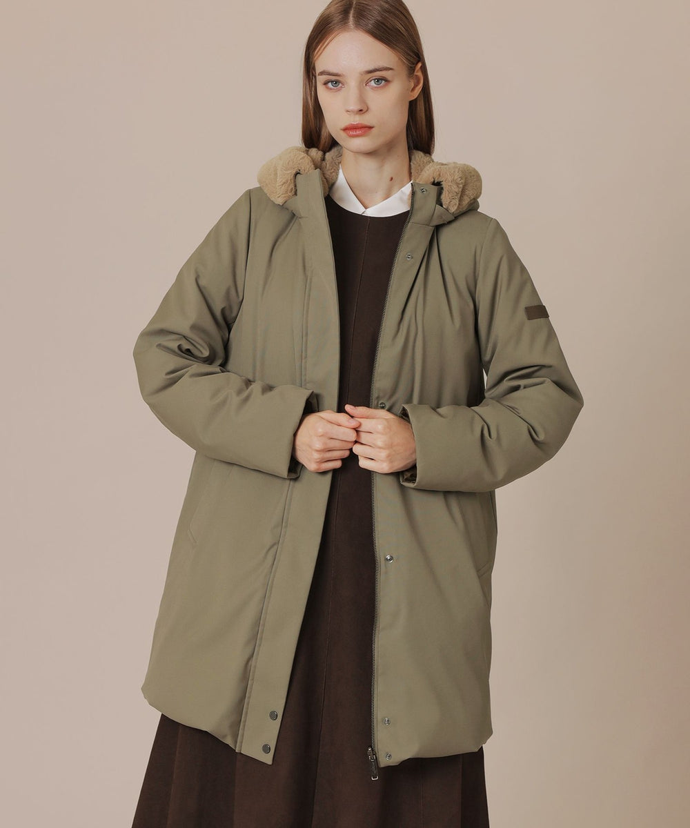 L】【PONTELAND/ポントランド】リバーシブルダウンコート(コート