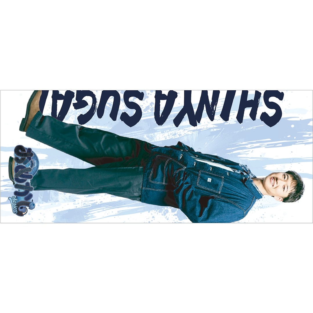 受注生産】マイクロファイバーフェイスタオル(#1 栗山 巧): タオル