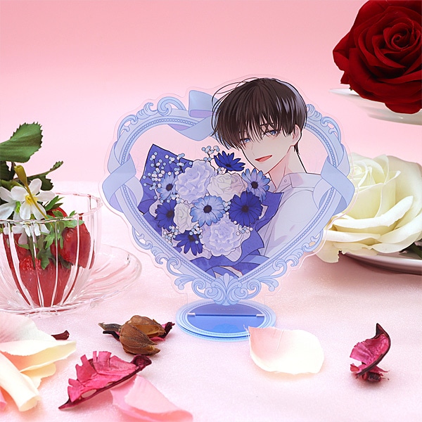 SHOCHIKU STORE | 松竹ストア多聞くん今どっち！？ ハート型アクリル