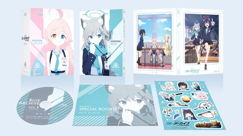 SHOCHIKU STORE | 松竹ストアブルーアーカイブ The Animation 第1巻