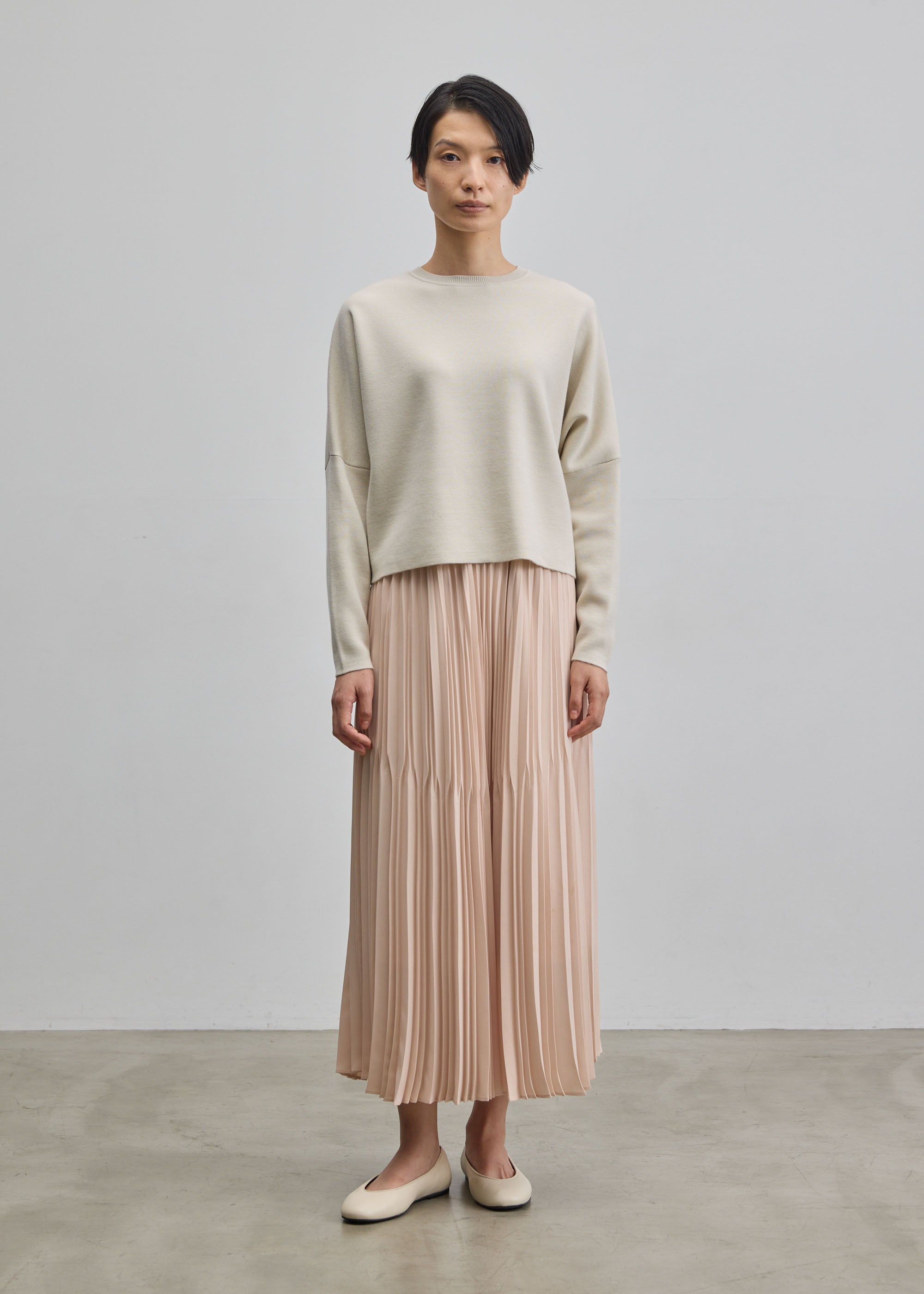 プリーツスカート - SOÉJU online store｜上質な大人の女性のための