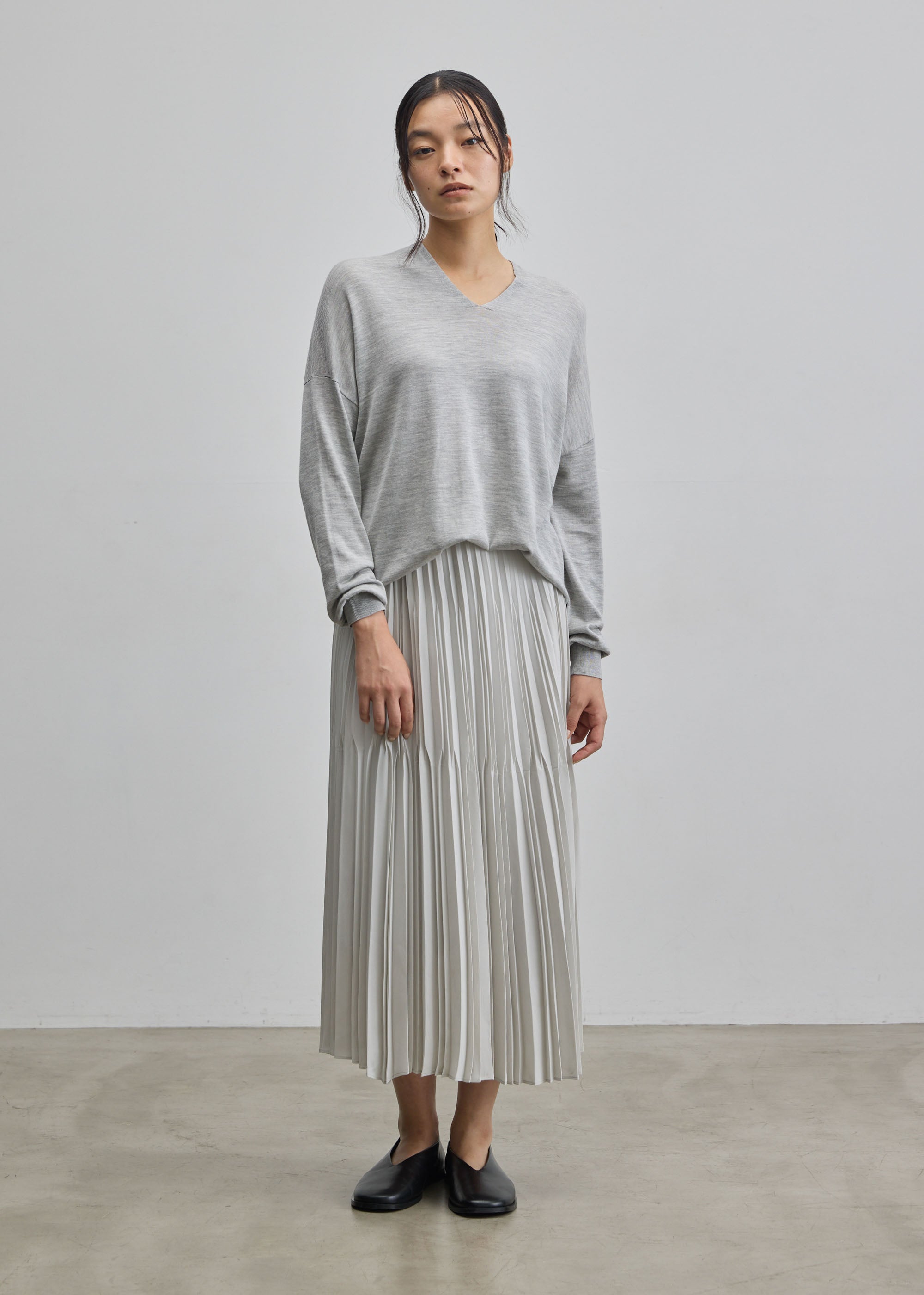 プリーツスカート - SOÉJU online store｜上質な大人の女性のための