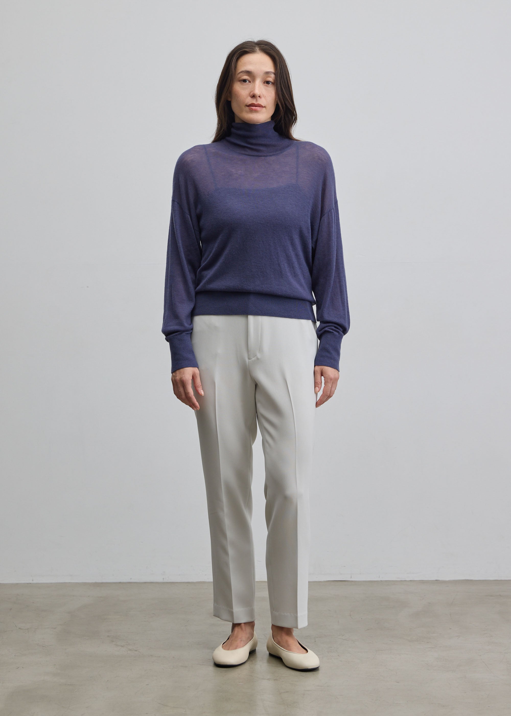 ドルマンスリーブエアリーニット - SOÉJU online store｜上質な大人の