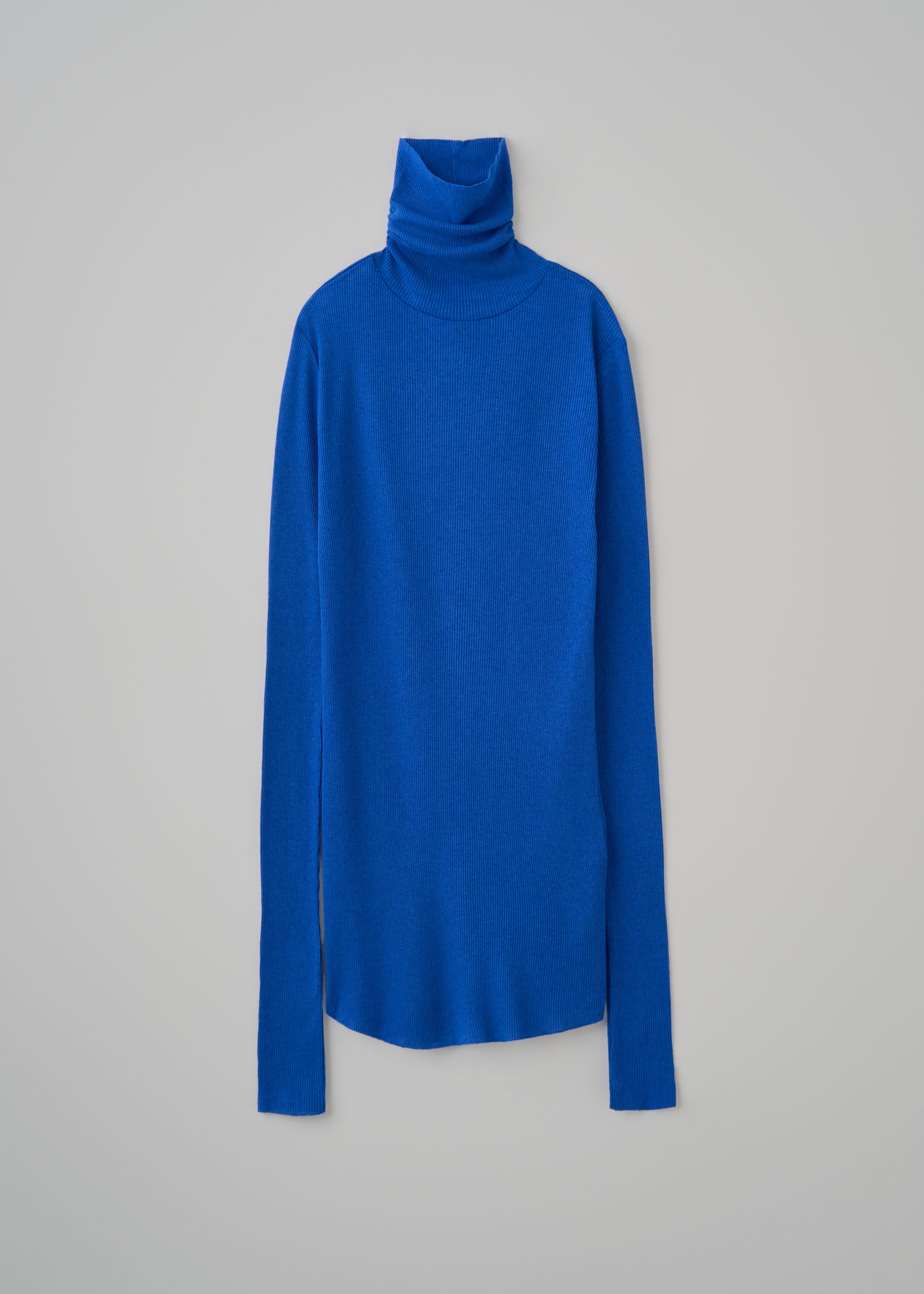 カシミヤ混タートルネックカットソー - SOÉJU online store｜上質な