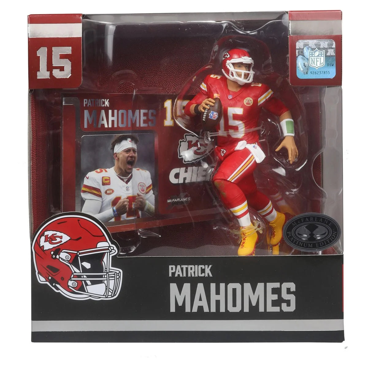 McFarlane NFL 2024 - Patrick Mahomes RED CHASE LIMITED EDITION 7