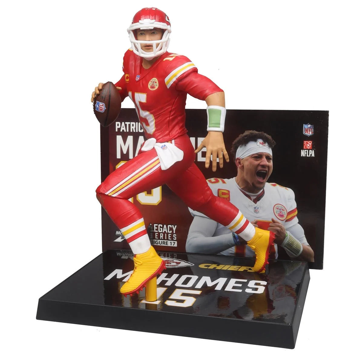 McFarlane NFL 2024 - Patrick Mahomes RED CHASE LIMITED EDITION 7