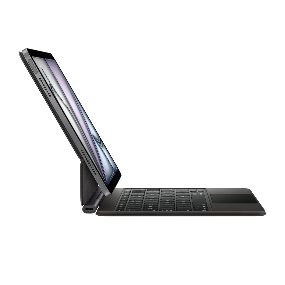 Magic Keyboard for iPad Air 11‑inch (M3) - Korean - Black - Apple