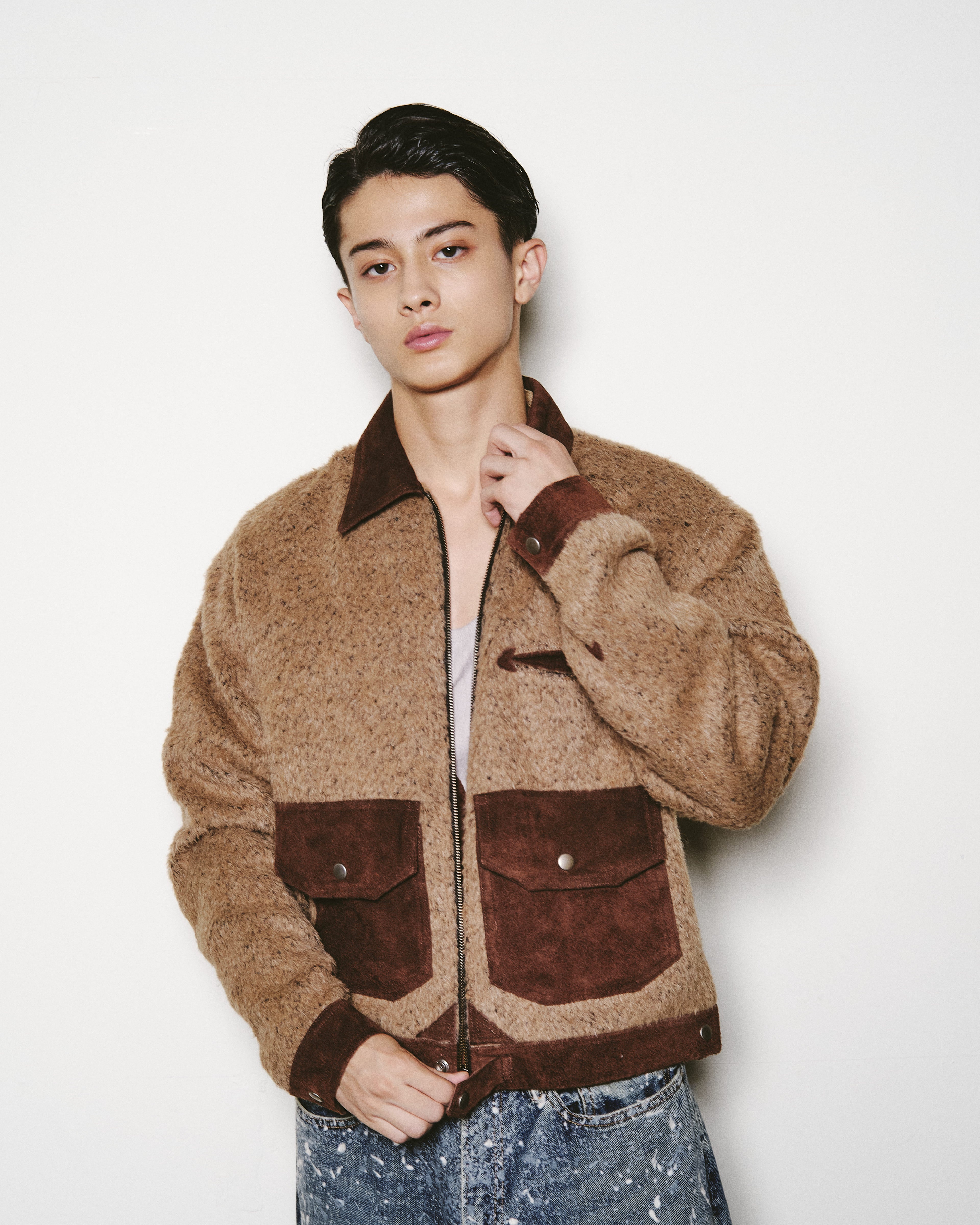 SHAGGY BLOUSON – SUGARHILL TOKYO