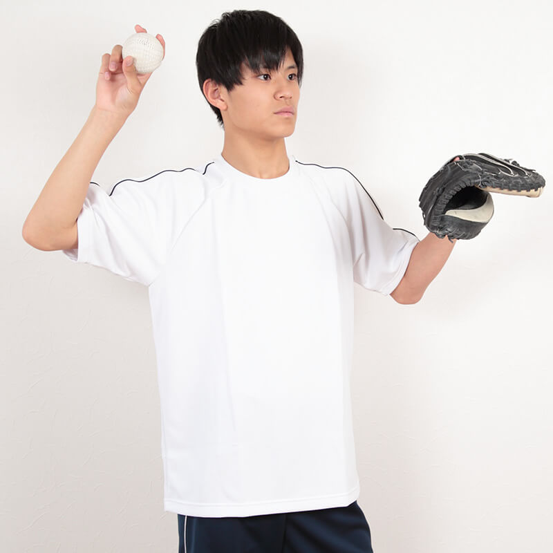 ギャレックス 半袖体操服 校名プリントあり SS～3L Galax 体操着