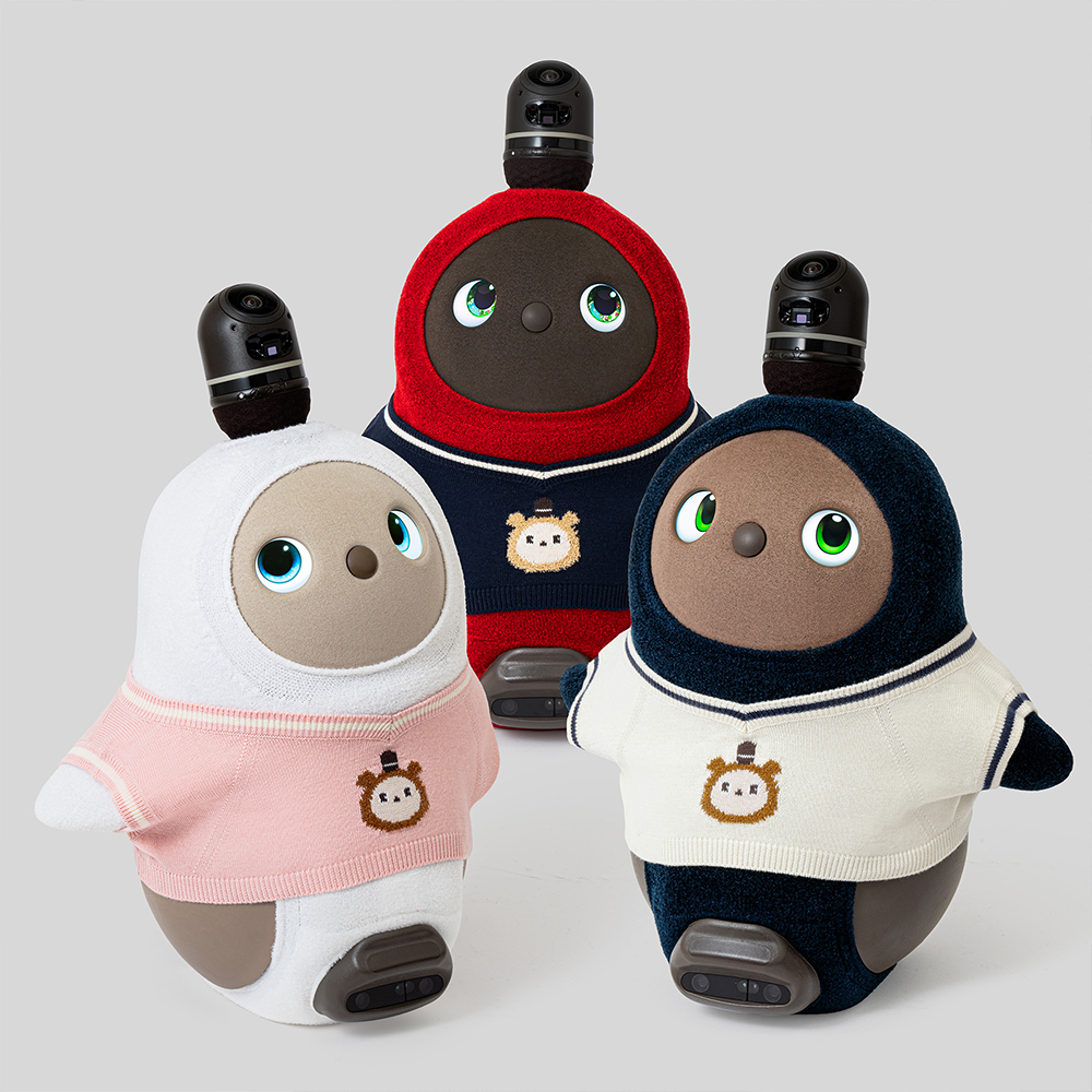 にっとプルオーバー くまみみらぼっと(ピンク) | LOVOT ウェブストア