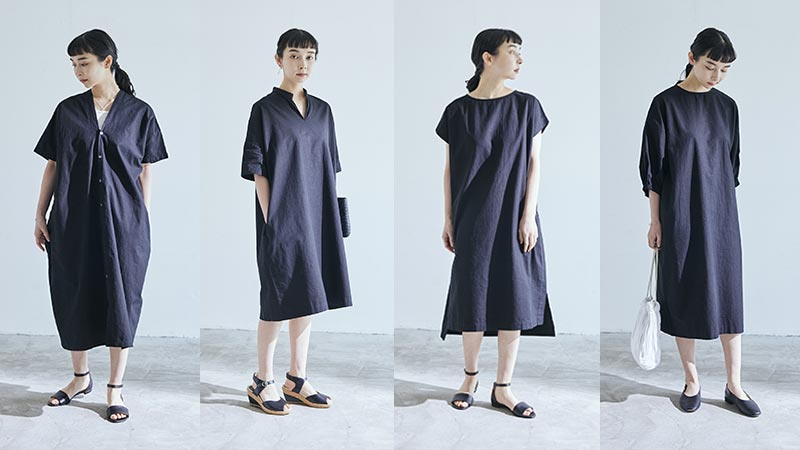 京都の黒染め師が染める、夏に着たい「黒」 | 中川政七商店の読みもの