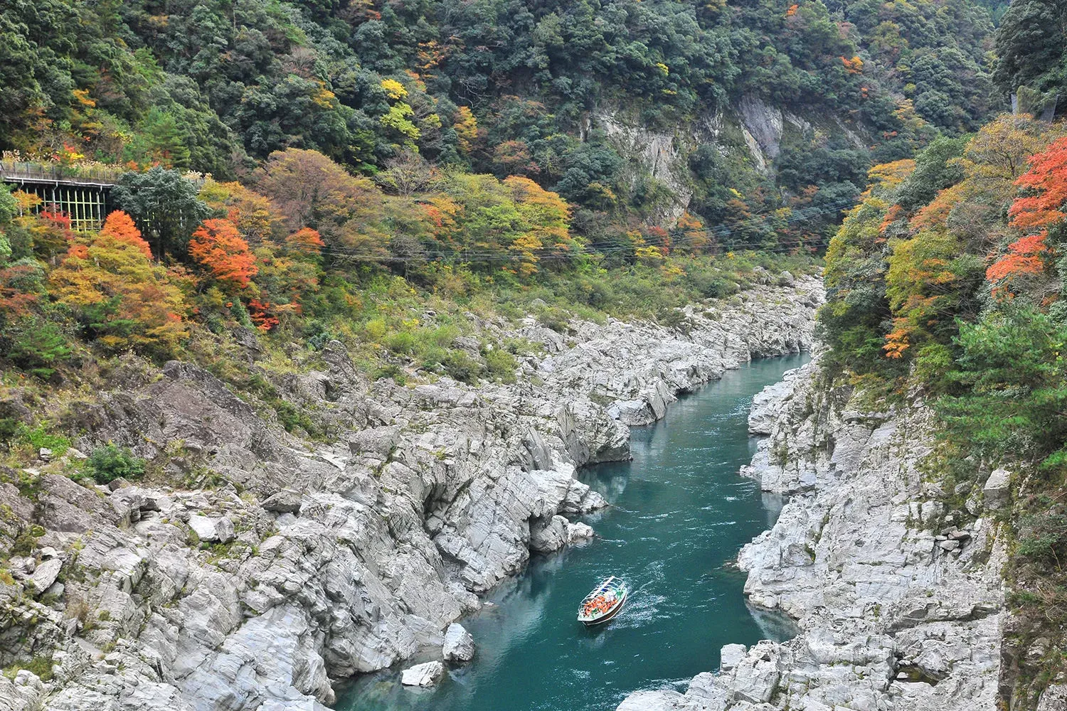 Oboke and Koboke Gorges | Authentic Japan: Setouchi