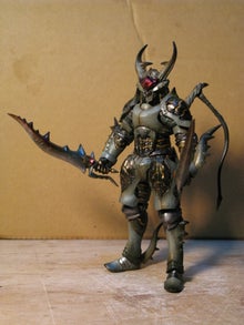 ロワーガ装備完成見本 | teamAK