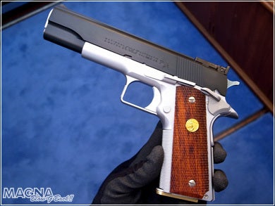 コンバットカスタムの最高峰「WA【コルト】ホーグN.M.《KKスペシャル