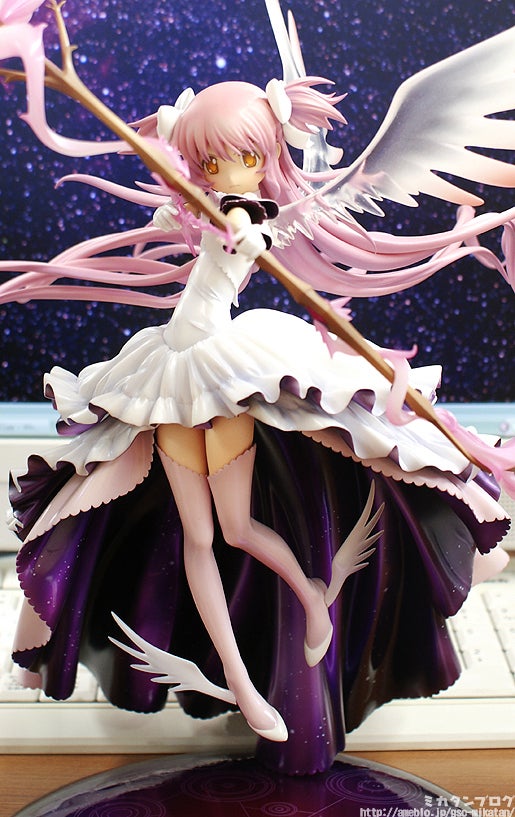 本日より予約受付開始！！ 1/8スケール「アルティメットまどか」最速