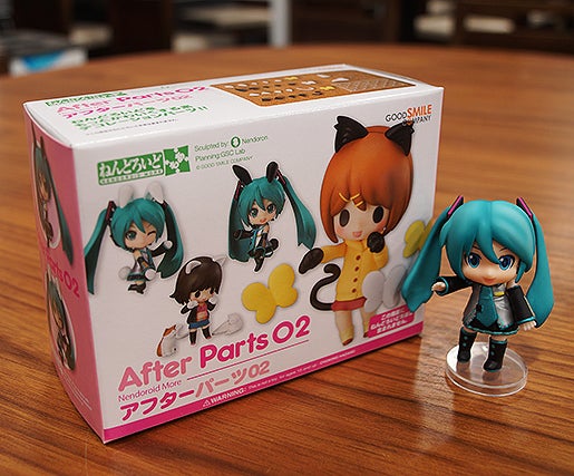 ねんどろいどもあ アフターパーツ02」で遊んでみた！ | グッスマらぼ