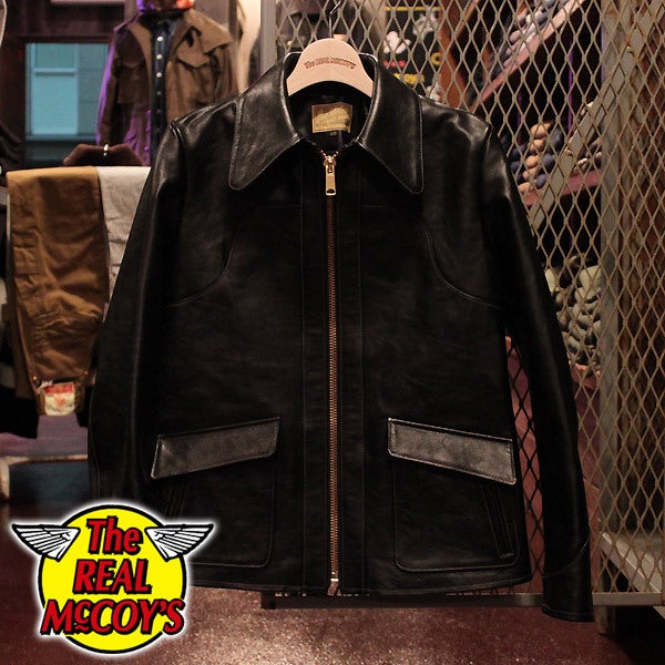 新入荷速報です♪ JOE McCOY 70's レザージャケット DEAD WOOD