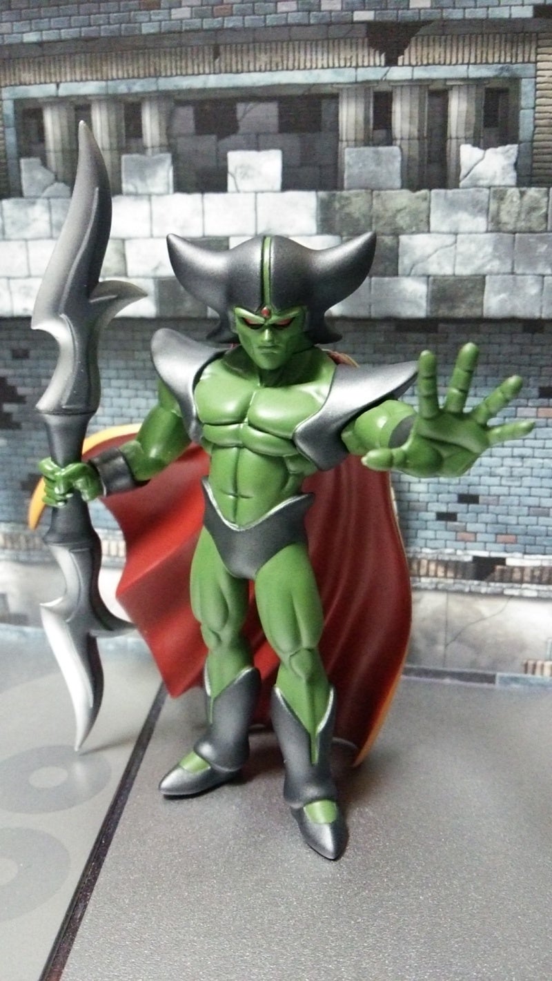 ドラクエリペイント】 ソフビモンスター サタンジェネラル | 一日1ドラクエ