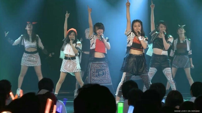 チームS 6th｢重ねた足跡｣公演 初日～後編～ | 神席のファン～SKE48